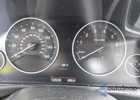 2014 BMW 335I из США, поврежденный, VIN WBA3A9C56EF479287